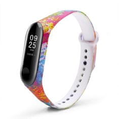 VšeNaMobily.cz Náhradní náramek Mi band 3/4 Inkoust