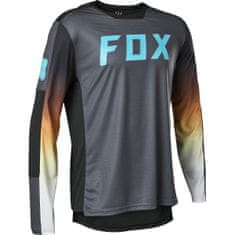 FOX cyklo dres DEFEND LS dark shadow XL