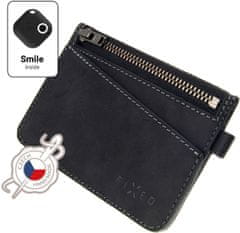 FIXED peněženka SMILE COINS Motion černá