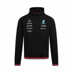 Mercedes-Benz mikina AMG Petronas F1 Team černo-modro-bílo-červeno-tyrkysovo-šedá 2XL