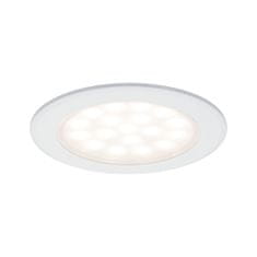 Paulmann Paulmann LED nábytkové vestavné svítidlo kruhové 2ks sada 2x2,5W bílá mat 999.21 P 99921 99921