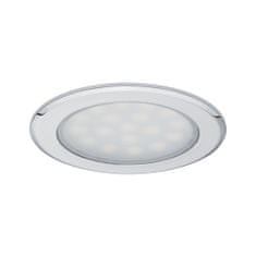 Paulmann Paulmann LED nábytkové vestavné svítidlo kruhové 2ks sada 2x2,5W chrom 999.20 P 99920 99920