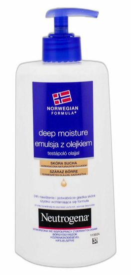 Neutrogena 400ml norwegian formula deep moisture