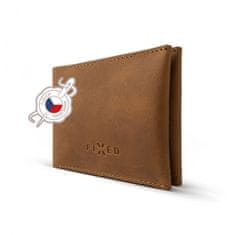 FIXED peněženka SMILE WALLET hnědá