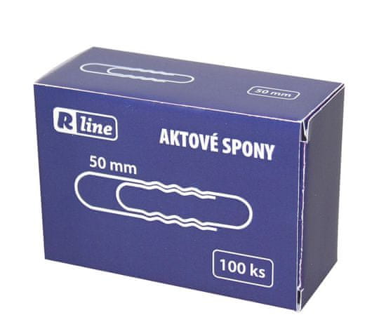 Mikov s.r.o. Aktové spony Economy - 50 mm / 100 ks