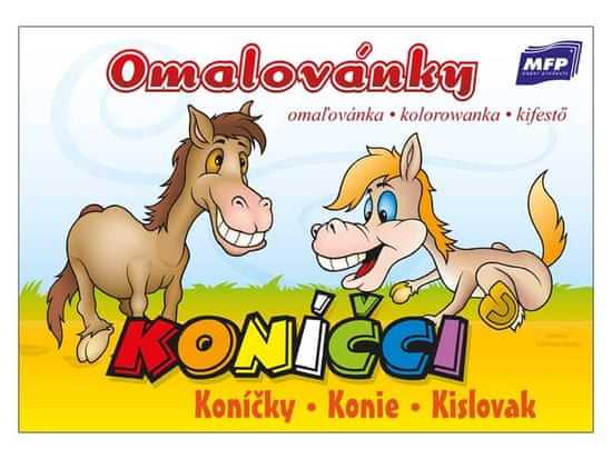 MFP Omalovánky A5 - Koníčci