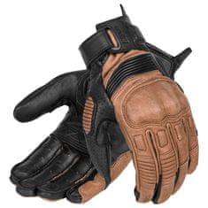 BROGER rukavice OHIO vintage černo-hnědé 2XL