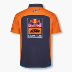 KTM polo triko REDBULL Racing modro-oranžové 2XL