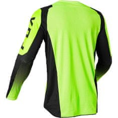 FOX dres FOX 360 Dier fluo černo-žluto-modrý 2XL