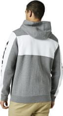 FOX mikina HONDA FLEECE Zip heather graphite M