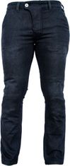 SNAP INDUSTRIES kalhoty jeans PAUL Long černé 42
