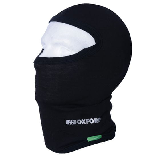 Oxford kukla BALACLAVA COTTON CA001 černá