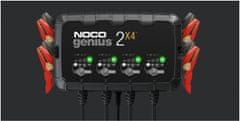 Noco nabíječka akumulátorů GENIUS2X4 2A 6/12V