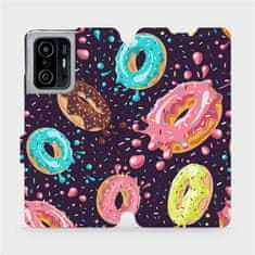 Mobiwear Flipové pouzdro na mobil Xiaomi 11T - VP19S Donutky