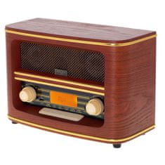 Adler Retro rádio Bluetooth AD 1187