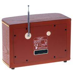 Adler Retro rádio Bluetooth AD 1187