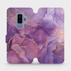 Mobiwear Flip pouzdro na mobil Samsung Galaxy S9 Plus - VP20S Fialový mramor