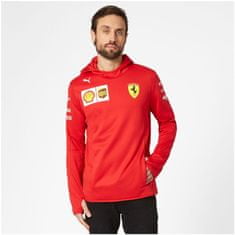 Ferrari mikina TEAM 2021 červená L