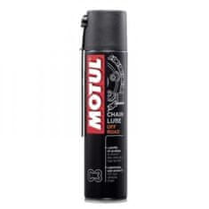 Motul mazání řetězu C3 CHAIN LUBE OFF ROAD Sprej 400ml