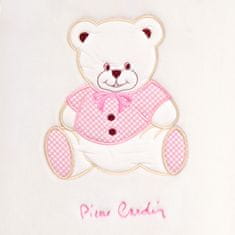 Eurofirany Dětská deka 110x140 medvídek Pierre Cardin / růžová
