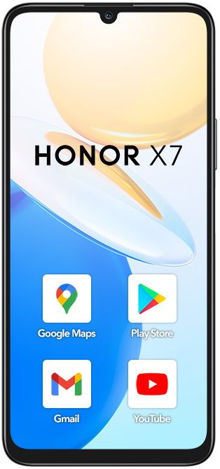 Honor X7, 4GB/128GB, Black