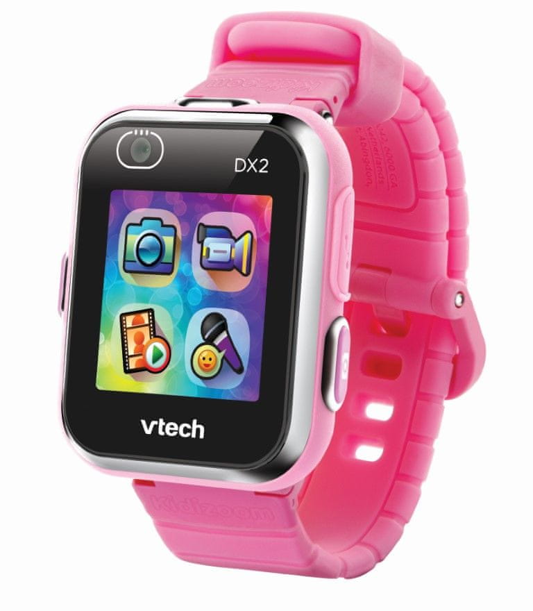 Vtech Kidizoom Smartwatch Plus DX2, růžové - rozbaleno