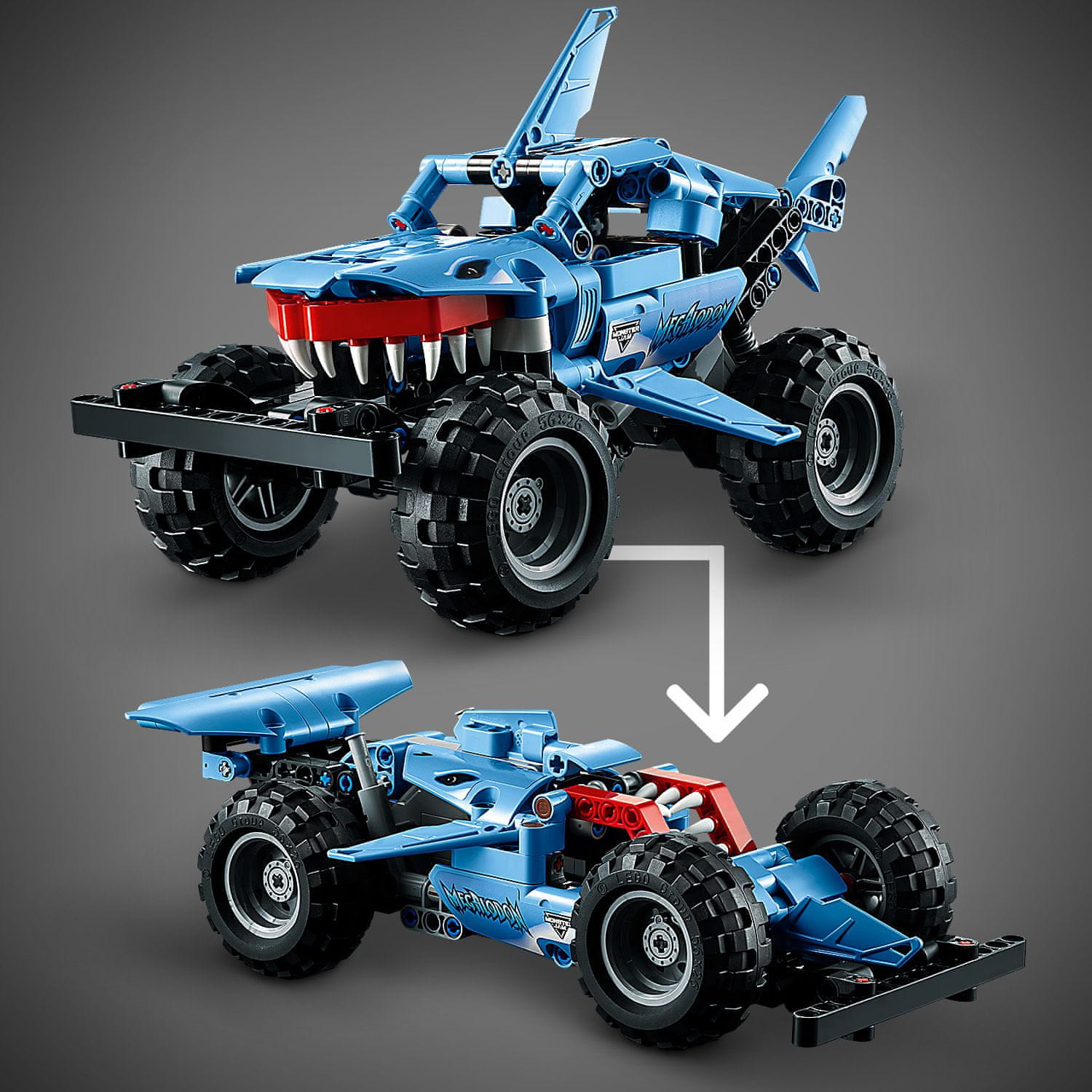  Technic 42134 Monster Jam Megalodon 