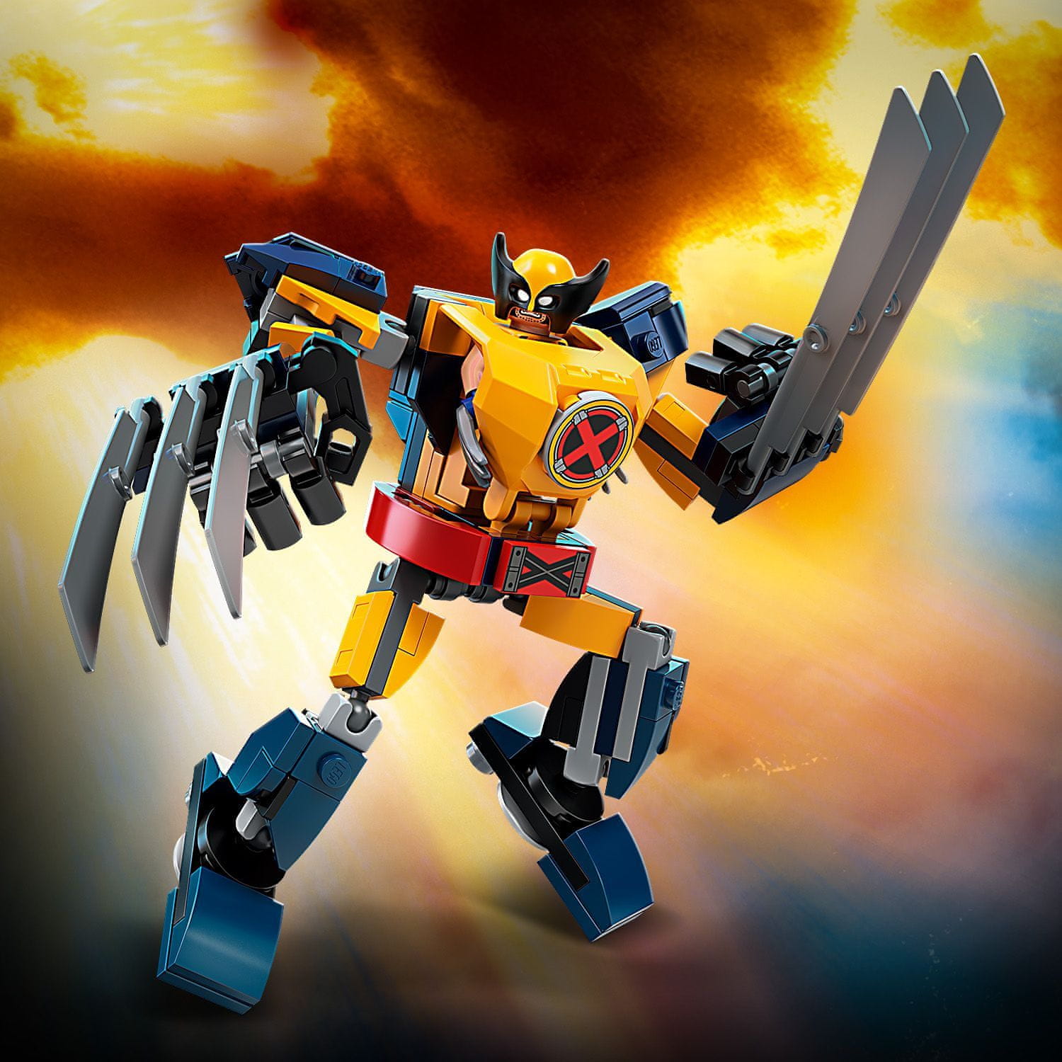 LEGO Super Heroes 76202 Wolverinovo robotické brnenie