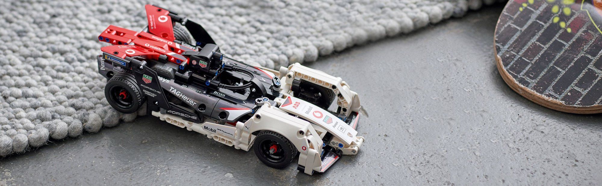  Star Wars Technic 42137 Formule E Porsche 99X Electric 