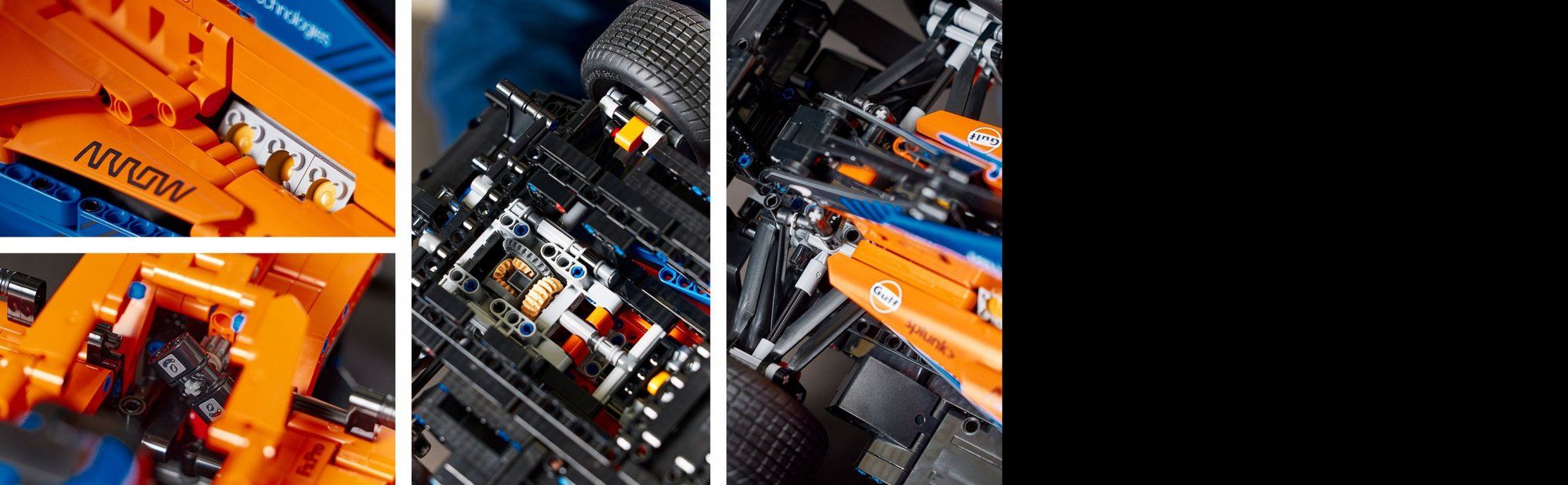  Technic 42141 Závodní auto McLaren Formule 1 