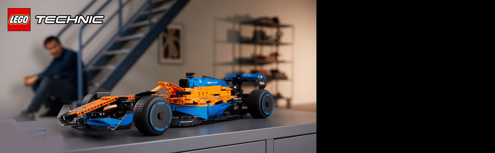  Technic 42141 Závodní auto McLaren Formule 1 