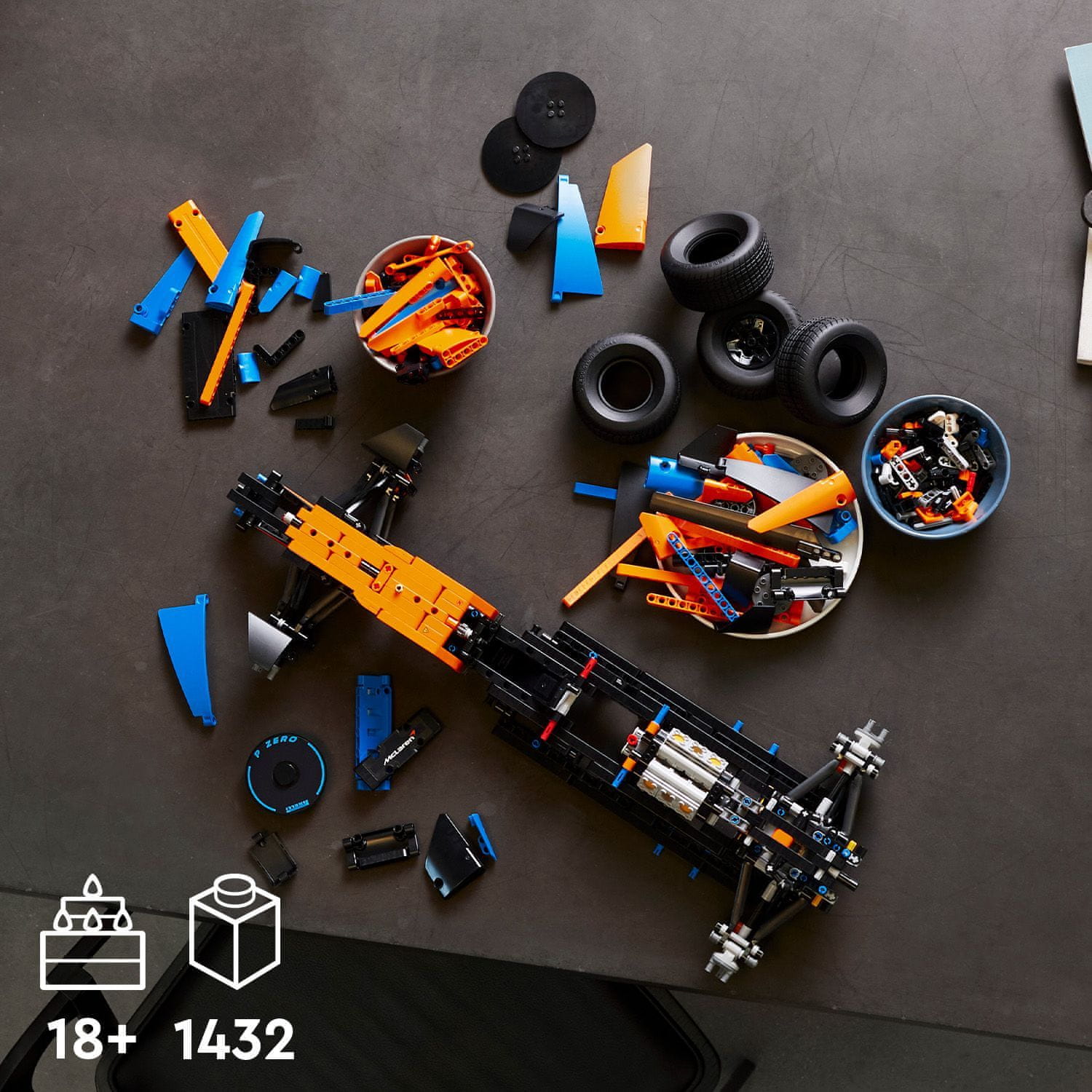  Technic 42141 Závodní auto McLaren Formule 1 