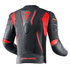 Rebelhorn bunda na Motorku Fighter Black/Flo Red 50