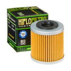 Hiflo olejový filtr FILTRO HF563