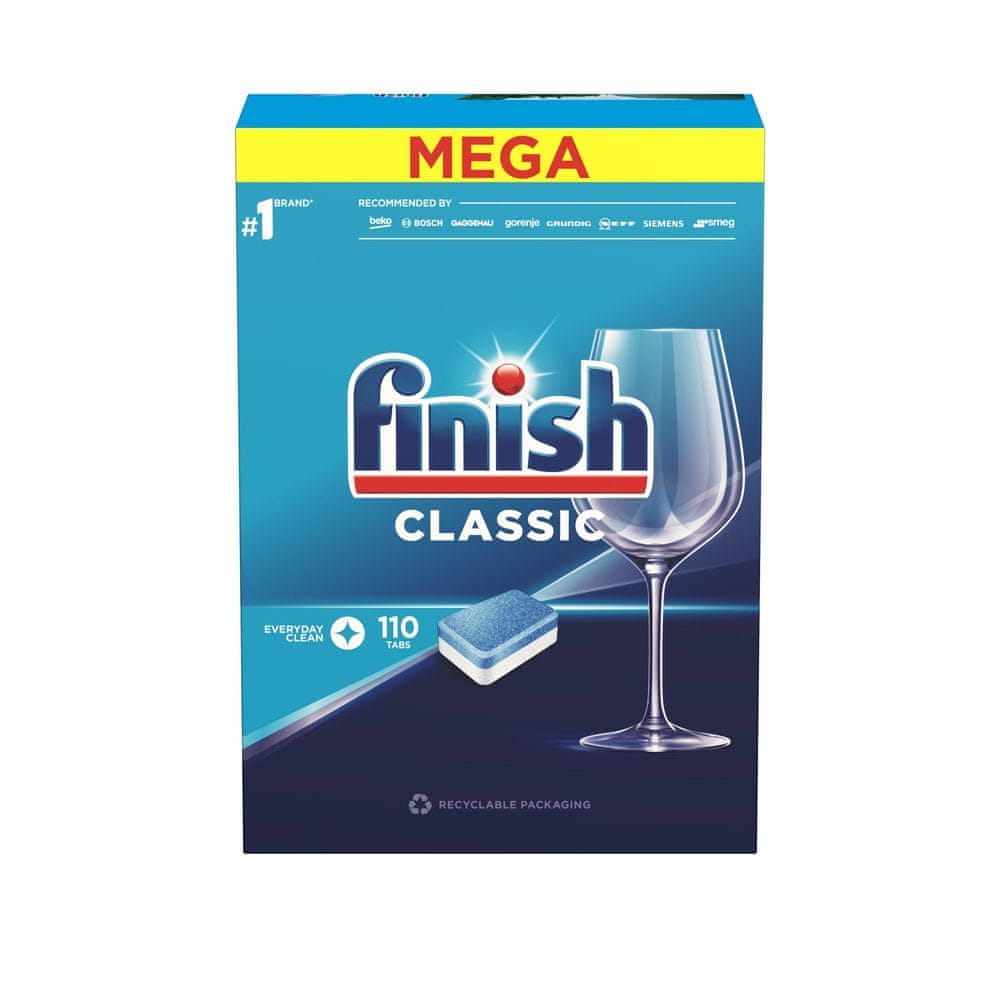 Finish Classic - tablety do myčky nádobí 110 ks