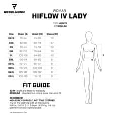 Rebelhorn bunda na Motorku Hiflow IV Lady Black 2XL