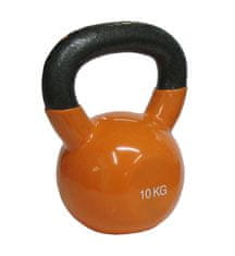 ACRAsport Ketlebel 10 kg s vinylovým potahem