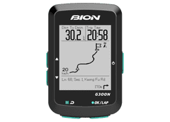 BION Sada pedálový wattmetr F2 double + GPS cyclocomputer 300N