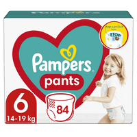 Pampers plenkové kalhotky pants velikost 4m 50 ks pampers plenkové kalhotky pants velikost 4m 50 ks pampers