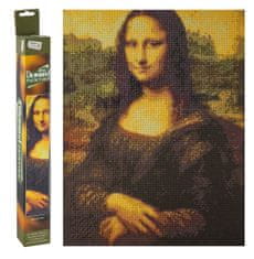 Craft Sensations Diamantové malování Mona Lisa 40x50cm