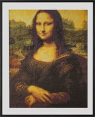 Craft Sensations Diamantové malování Mona Lisa 40x50cm