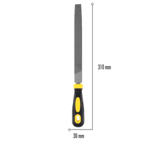 Deli Tools Sada pilníků 5ks 8'' EDL352085