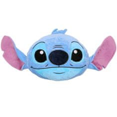 Modrý měkký polštář Stitch DISNEY 30x35 cm