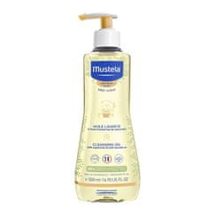 Mustela Dětský sprchový a koupelový olej pro suchou pokožku (Cleansing Oil) 500 ml