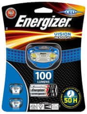 Energizer Čelovka "Headlight Vision", 2 LED, 3xAAA