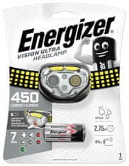 Energizer Čelovka "Vision Ultra", 2 LED, 3xAAA