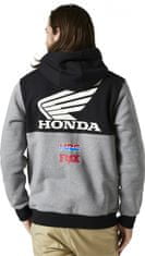 FOX mikina HONDA WING Fleece heather graphite L