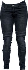SNAP INDUSTRIES kalhoty jeans CLASSIC dámské černé 44