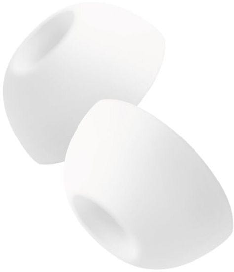 FIXED náhradní silikonové špunty pro Apple Airpods Pro, L, bílá