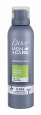 Kraftika 200ml dove men + care extra fresh, sprchová pěna